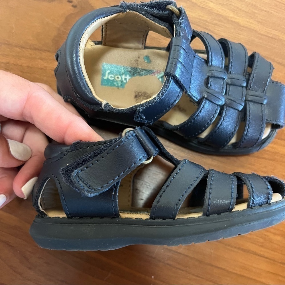 Scott David Toddler boy sailor sandals. Size 5 - Picture 4 of 4